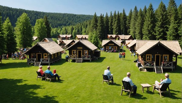 Village vacances / club vacances avec ateliers créatifs en savoie