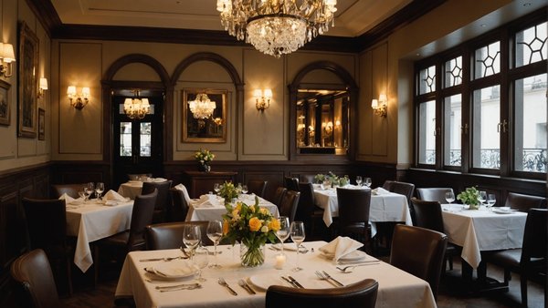 Expérience gastronomique de luxe au restaurant barberaz