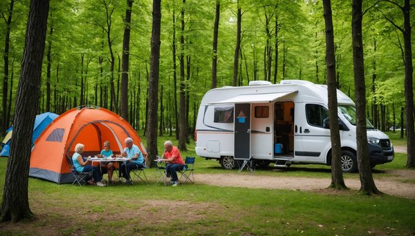 Découvrez le family's camping le savoy à aix-les-bains